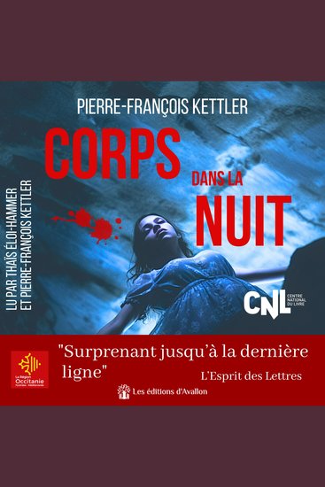 Corps dans la nuit - Surprenant jusqu'à la dernière ligne - cover