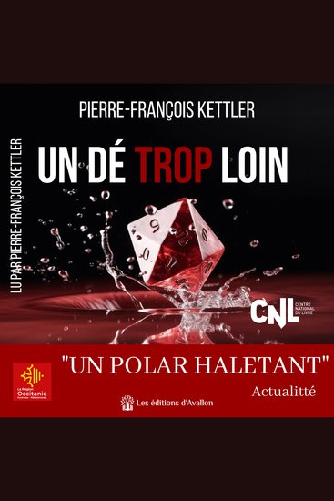 Un dé trop loin - Un polar haletant - cover