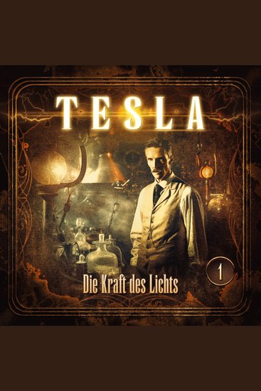 Tesla - Folge 1: Die Kraft des Lichts - cover