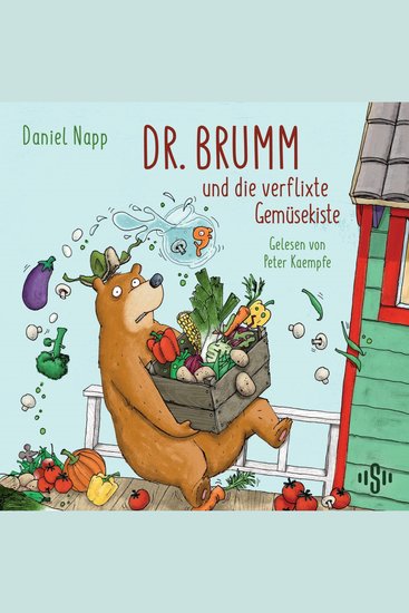 Dr Brumm und die verflixte Gemüsekiste (Dr Brumm) - cover