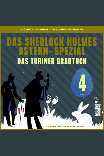 Das Turiner Grabtuch (Das Sherlock Holmes Ostern-Spezial Folge 4) - cover