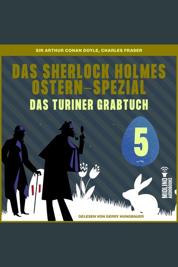 Das Turiner Grabtuch (Das Sherlock Holmes Ostern-Spezial Folge 5) - cover