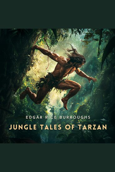 Jungle Tales of Tarzan - cover