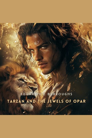 Tarzan and the Jewels of Opar - cover