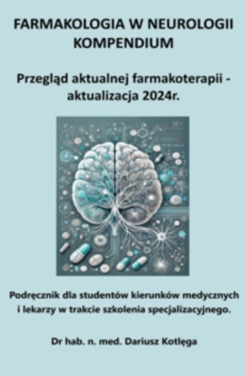 Farmakologia w neurologii kompendium - cover