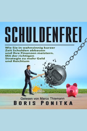 Schuldenfrei - Wie Sie in wahnsinnig kurzer Zeit Schulden abbauen und Ihre Finanzen meistern Mit der richtigen Strategie zu mehr Geld und Reichtum - cover