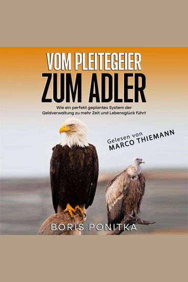 Vom Pleitegeier zum Adler - Wie ein perfekt geplantes System der Geldverwaltung zu mehr Zeit und Lebensglück führt - cover