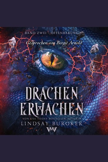 Drachen erwachen 2 - das Fantasy Hörbuch - Sturm - cover