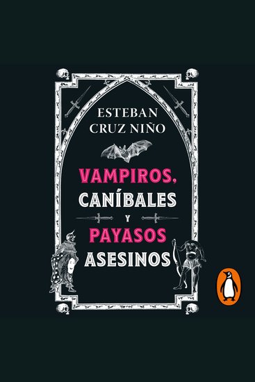 Vampiros caníbales y payasos asesinos - cover