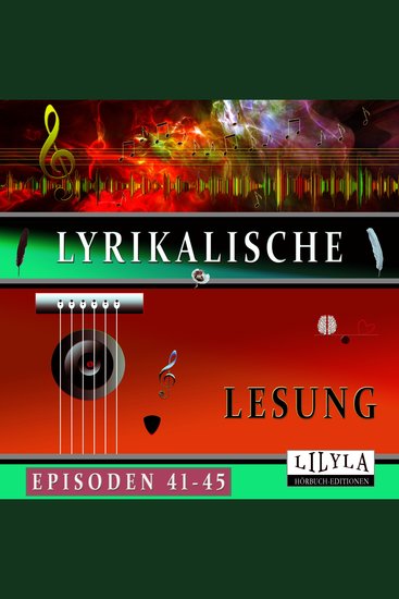 Lyrikalische Lesung Episoden 41-45 - cover