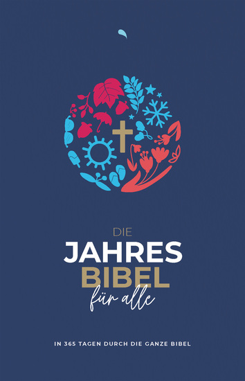 Die Jahresbibel für alle - E-Book - In 365 Tagen durch die ganze Bibel - Hoffnung für alle - cover
