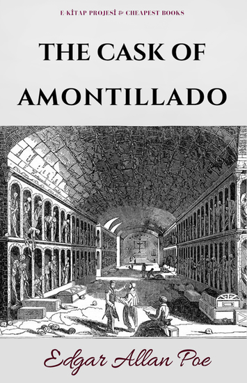 The Cask of Amontillado - cover
