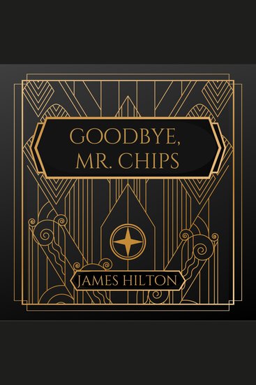 Goodbye Mr Chips - cover
