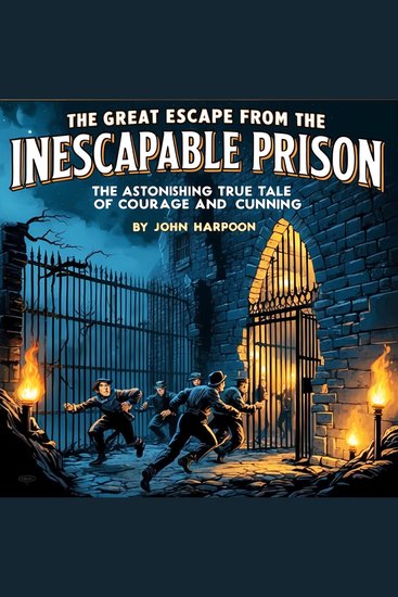 The Great Escape from the Inescapable Prison - The Astonishing True Tale of Courage and Cunning - cover