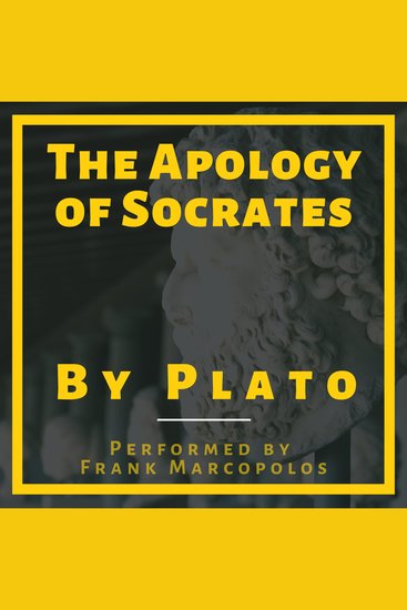 The Apology of Socrates - cover