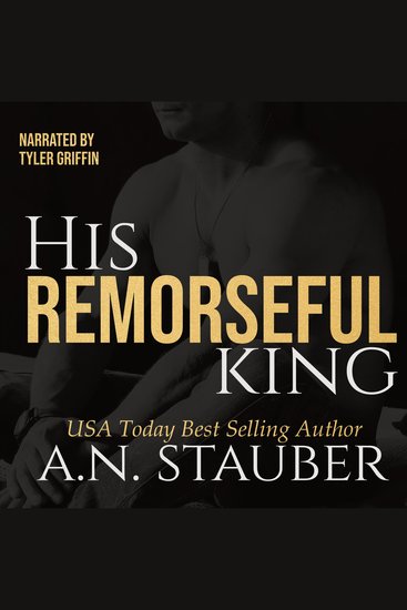 His Remorseful King - An MM Mafia Romance - cover