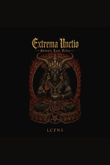 Extrema Unctio - The Luciferian Book of the Dead and Guide to Rituals of Death and Transformation - cover