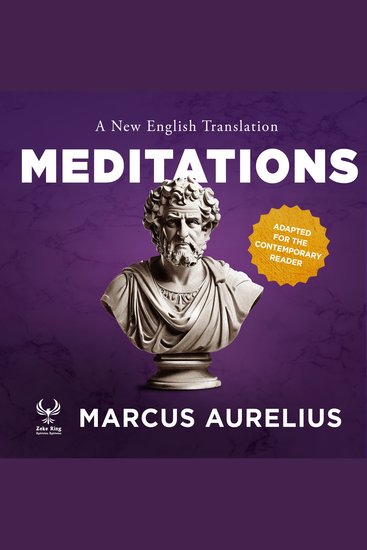 Meditations - A New English Translation - Adapted for the Contemporary Reader - cover