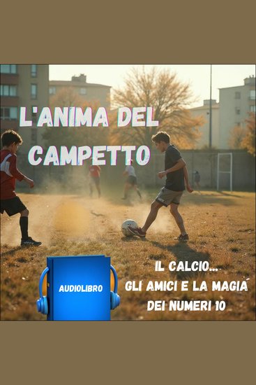 L'anima del campetto: il calcio gli amici e la magia dei numeri 10 - cover