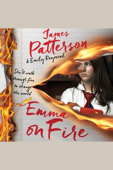 Emma on Fire - A Thriller - cover