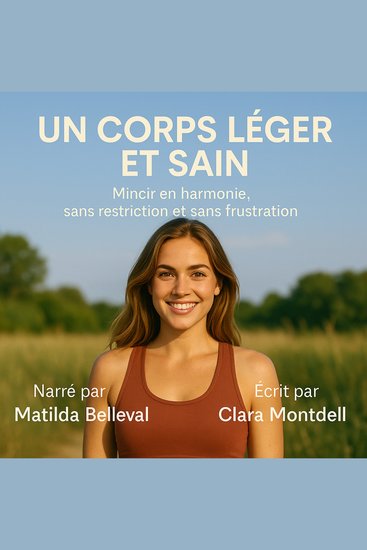 UN CORPS LÉGER ET SAIN - Mincir en harmonie sans restriction et sans frustration - cover