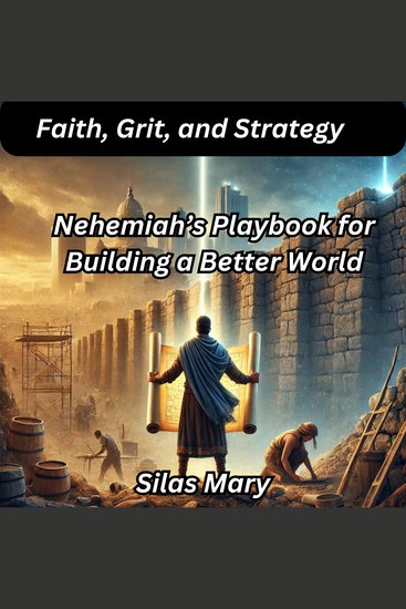 Faith Grit and Strategy - Nehemiah’s Playbook for Building a Better World - cover