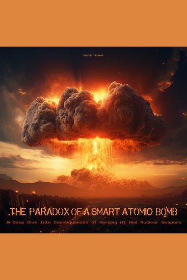 The Paradox of a Smart Atomic Bomb - A Deep Dive Into Consequences of Merging AI And Nuclear Weapons - cover