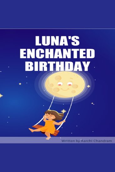 Luna's Enchanted Birthday - cover