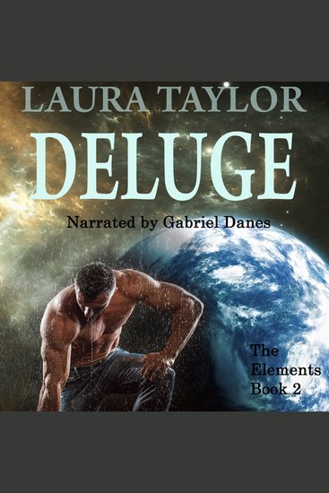 Deluge - An MM Omegaverse Scifi Romance - cover
