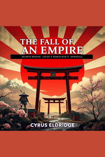 Fall of an Empire The: Secrets Behind Japan's World War II Downfall - "Dive into the intriguing saga of Japan's WWII collapse through dynamic audio lessons designed for maximum impact!" - cover