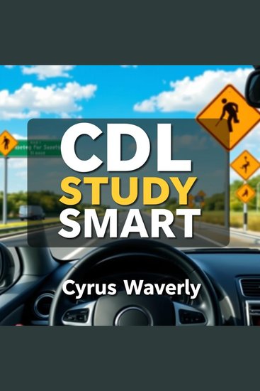 CDL Study Smart: Simplified - "Elevate your study game! Unlock impactful audio lessons for mastering CDL Study Smart: Simplified" - cover