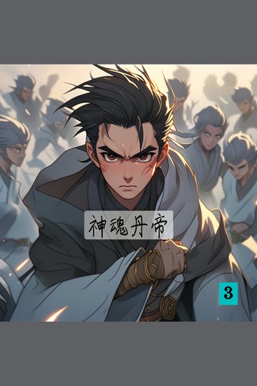 神魂丹帝3 - 少年秦朗誓逆天，疯狂修炼破阴谋，终成丹帝笑苍穹！ - cover