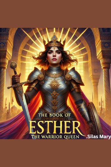 Book of esther the - the warrior queen - cover