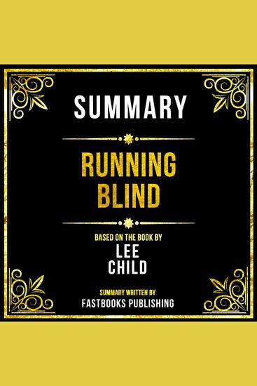 Summary - Running Blind - Based On The Book By Lee Child - cover