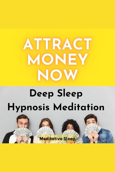Attract Money Now Deep Sleep Hypnosis Meditation - cover