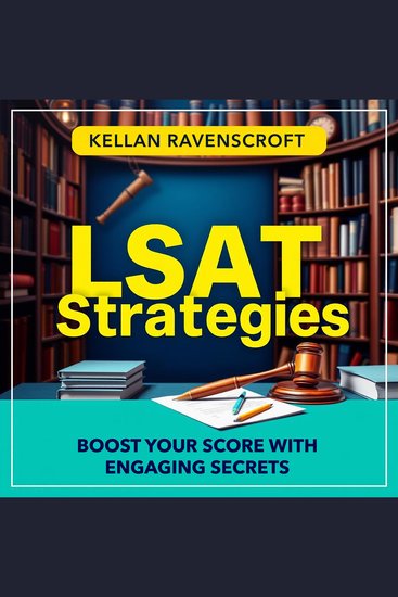 LSAT Strategies: Boost Your Score with Engaging Secrets - "Master the LSAT with engaging audio strategies designed to dramatically enhance your test performance!" - cover