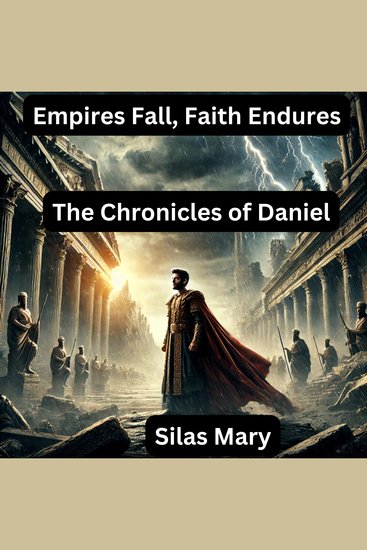 Empires Fall Faith Endures - The Chronicles of Daniel - cover