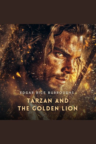 Tarzan and the Golden Lion - cover