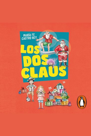 Los dos Claus - cover