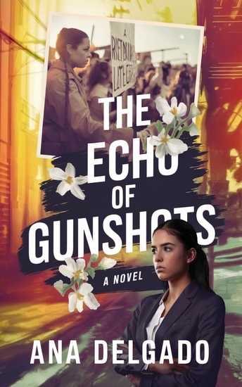 The Echo of Gunshots - A Novel - cover