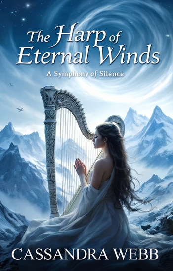 The Harp of Eternal Winds - A Symphony of Silence - cover