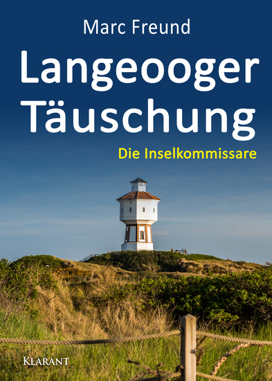 Langeooger Täuschung Ostfrieslandkrimi - cover