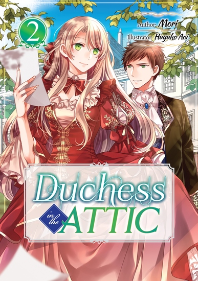 Duchess in the Attic: Volume 2 - cover