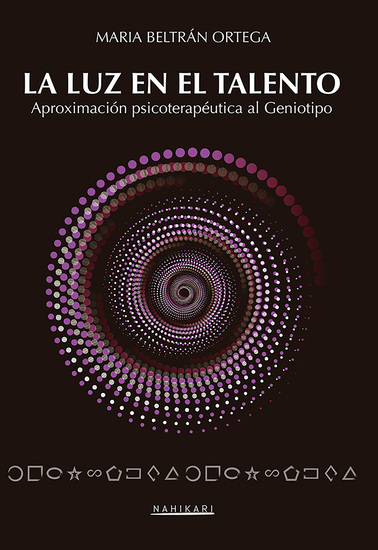 La luz en el talento - cover