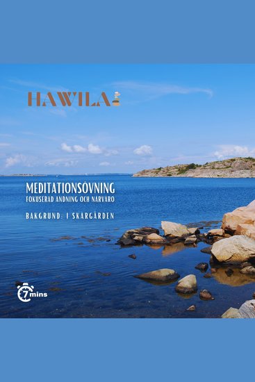 Meditationsövning - I skärgården - cover