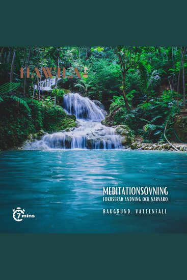 Meditationsövning - Vattenfall - cover