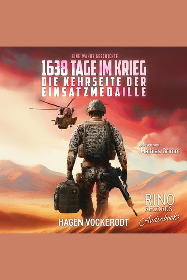 1638 Tage im Krieg - Die Kehrseite der Einsatzmedaille - cover