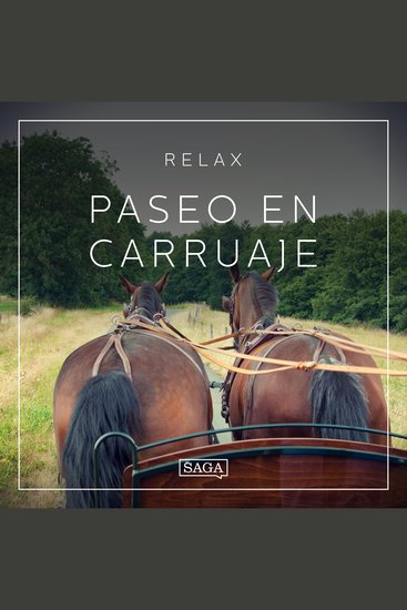 Relax - Paseo en carruaje - cover