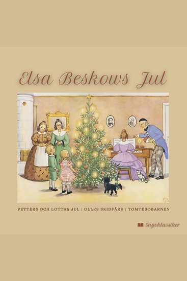 Elsa Beskows jul - cover