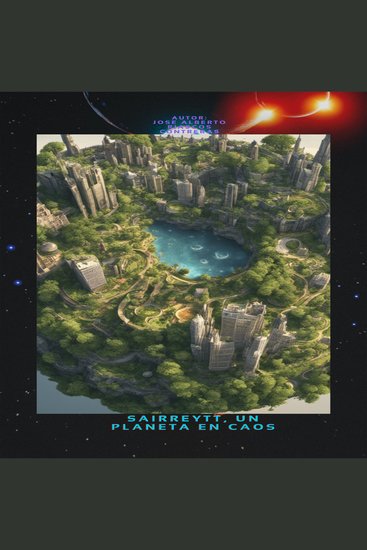 Sairreytt un planeta en caos ( parte ii) - extraterrestres colonizadores vs extraterrestres guardianes del universo - cover